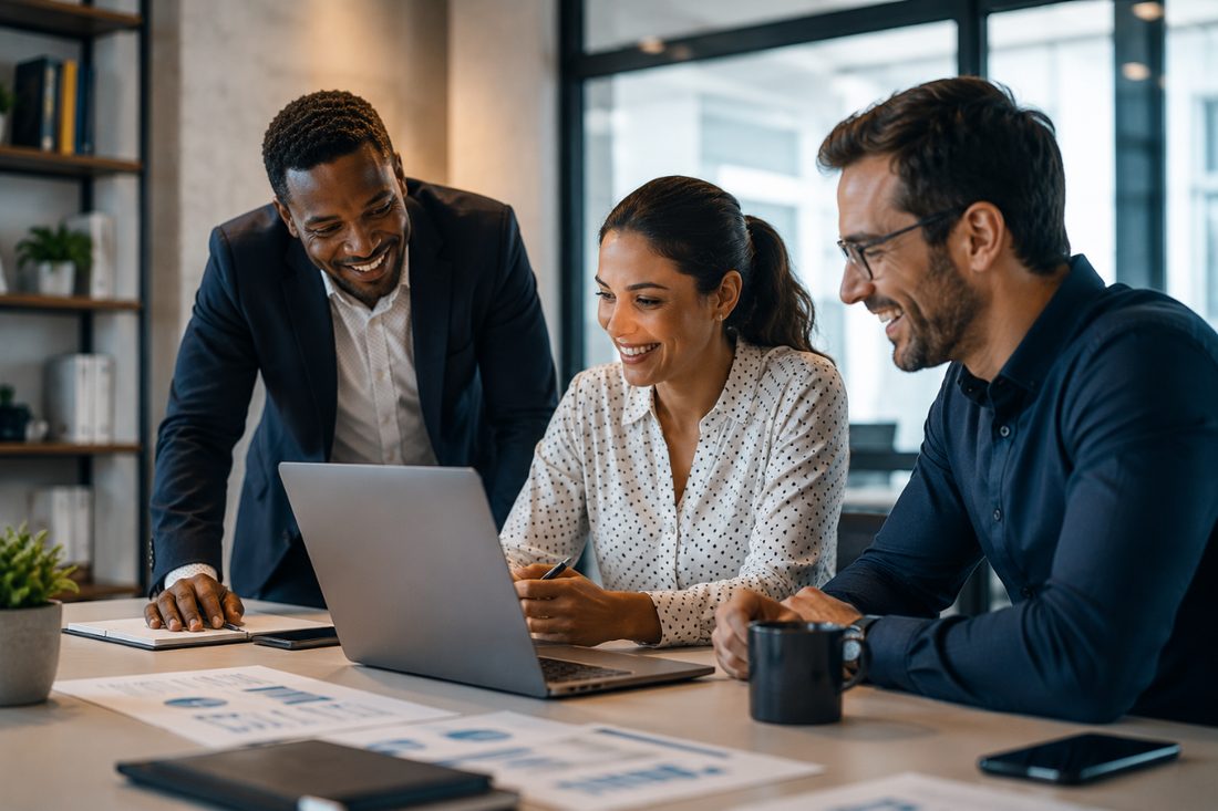 Gestão financeira com dashboards colaborativos para empresas